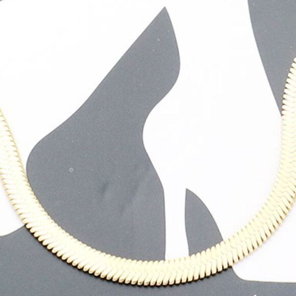 Anklet Stainless Steel Gold Metal Chain Ankle Bracelet - Picture 3 of 7